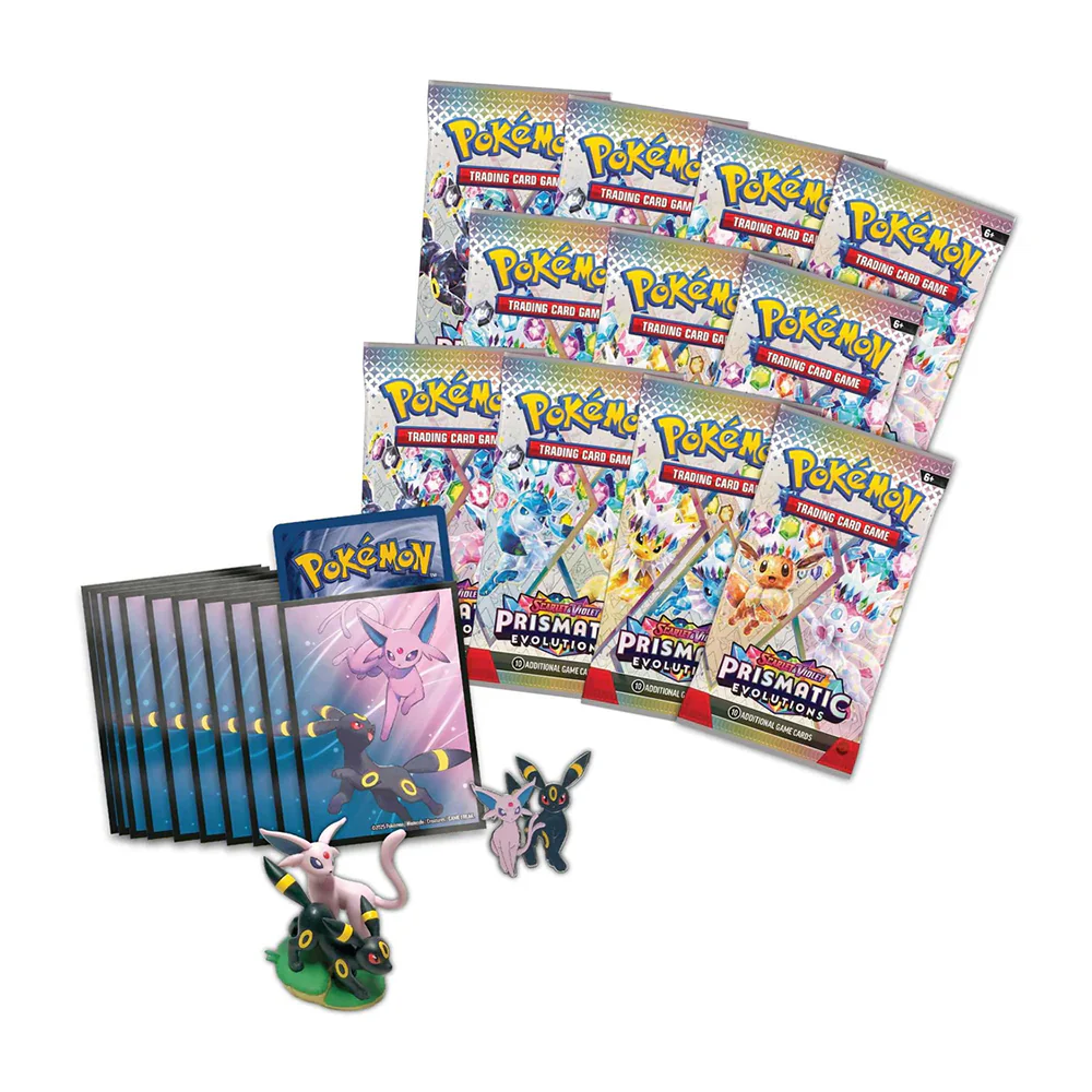 Pokémon TCG: Prismatic Evolutions - Premium Figure Collection (EN)