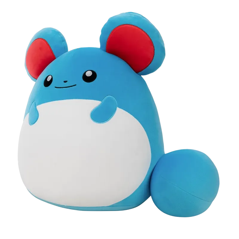 Pokémon - Squishmallow Marill - by Jazwares