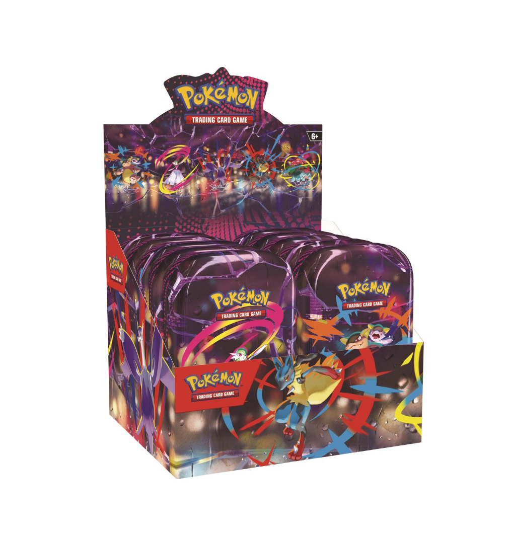 Pokémon TCG: Mega Helden - Display (DE)
