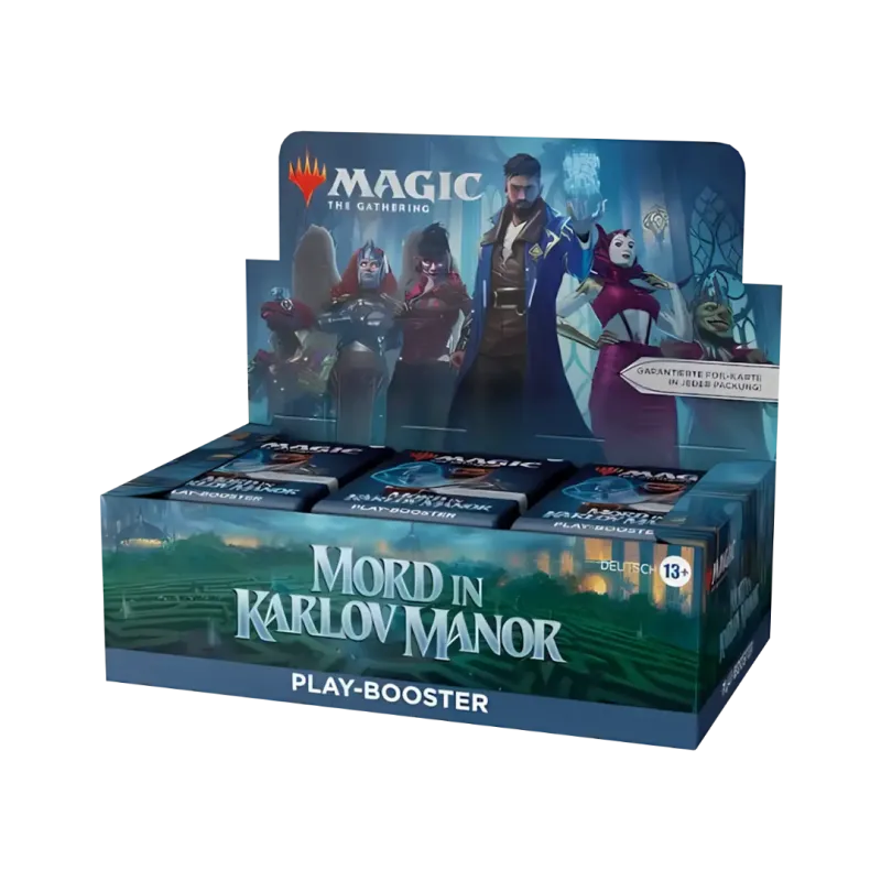 Magic: The Gathering - Murders in Karlov Manor Play Booster Display (DE)