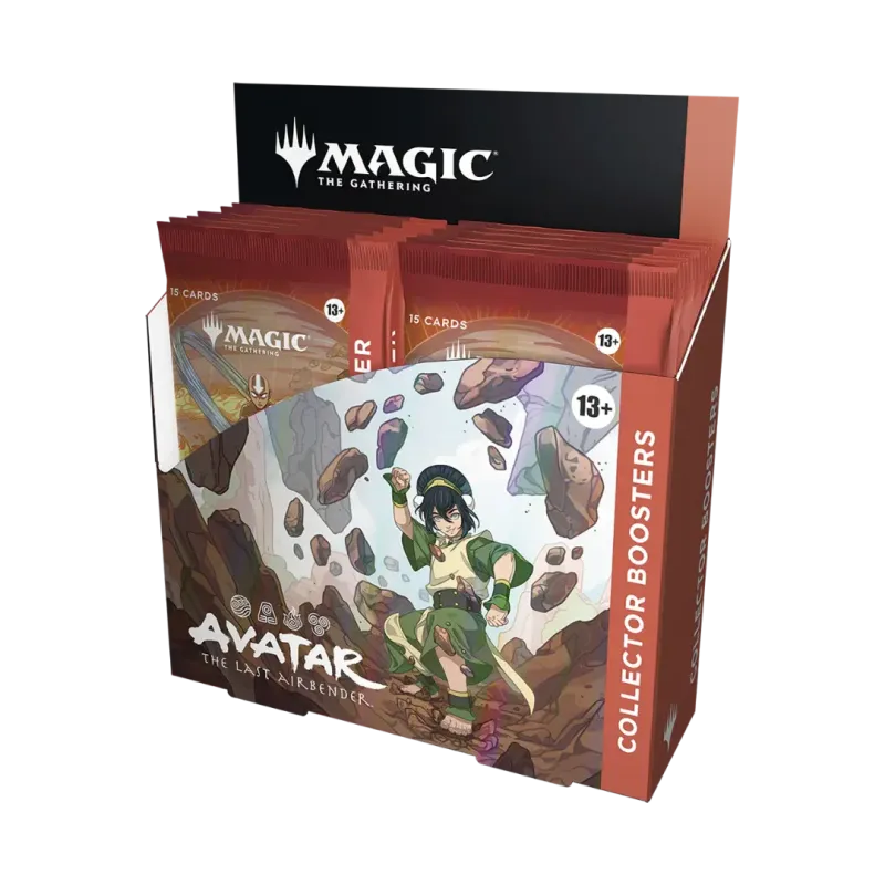 Magic: The Gathering - Avatar: The Last Airbender - Collector Booster Display (EN)
