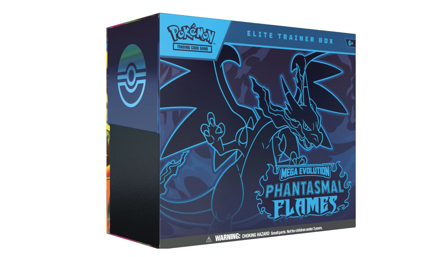 Pokémon TCG: Phantasmal Flames / Fatale Flammen - Elite Trainer Box (EN)