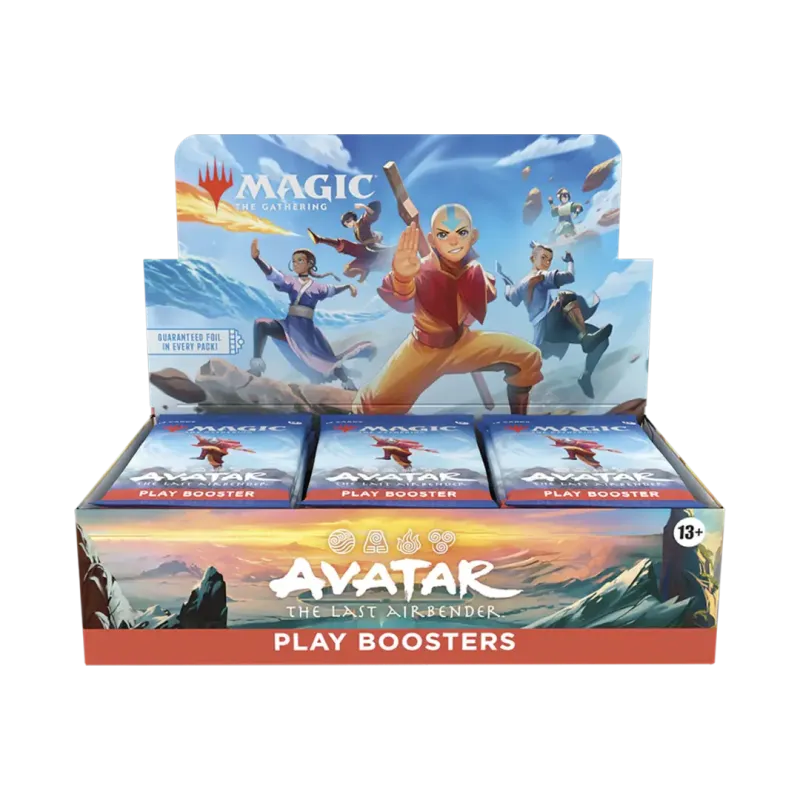 Magic: The Gathering - Avatar: The Last Airbender - Play Booster Display (EN/DE)