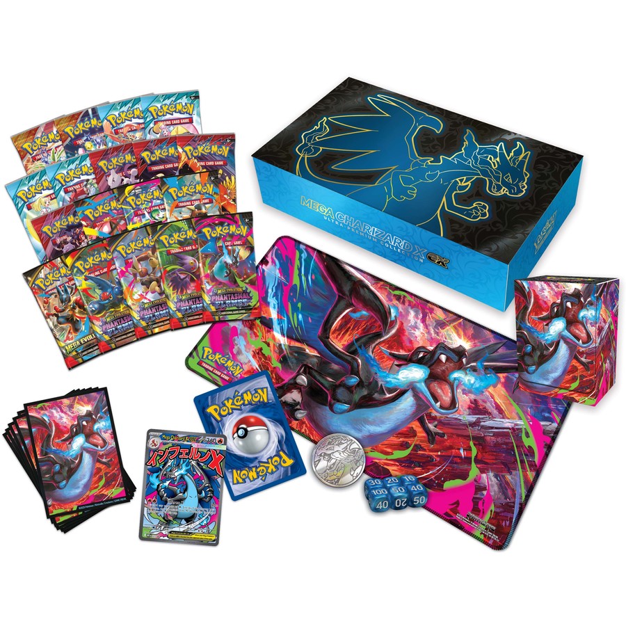 Pokémon TCG: Mega Charizard X Ultra Premium Collection (EN)