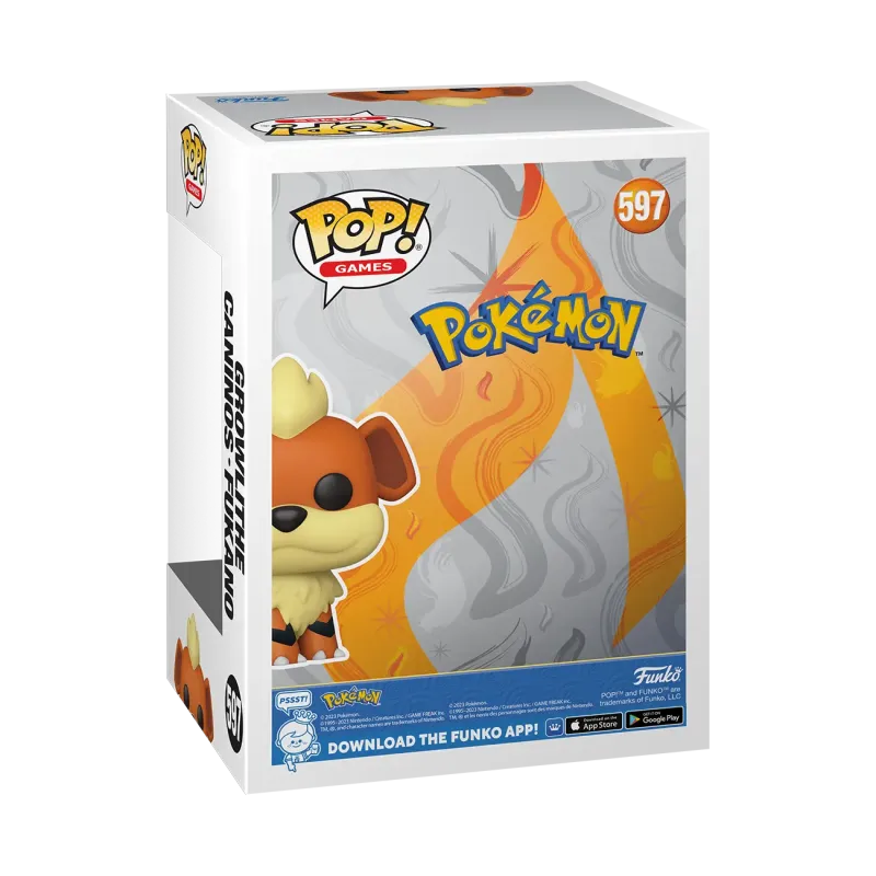 POP! Games: Growlithe - Pokémon