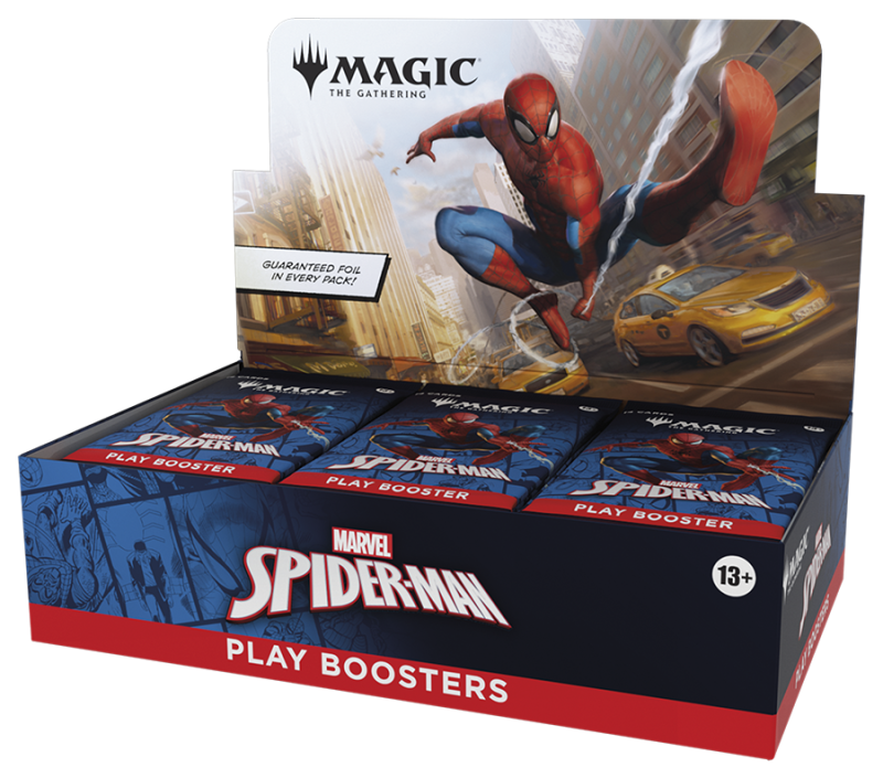 Magic: The Gathering - Marvel's Spider-Man Play Booster Display