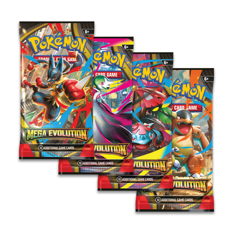 Pokémon TCG: Mega Entwicklungen - Booster (DE)