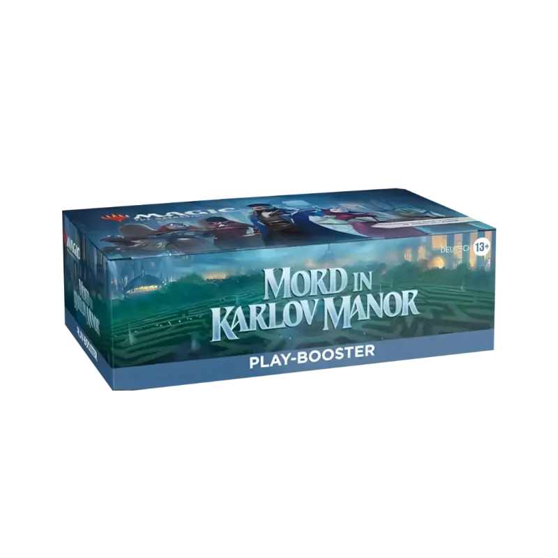 Magic: The Gathering - Murders in Karlov Manor Play Booster Display (DE)