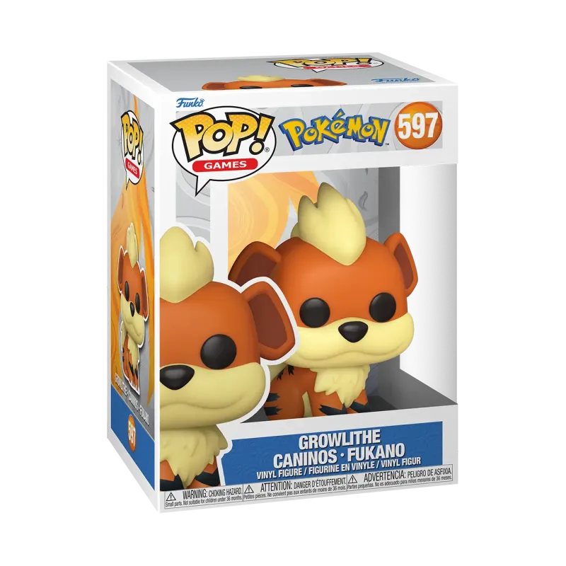 POP! Games: Growlithe - Pokémon