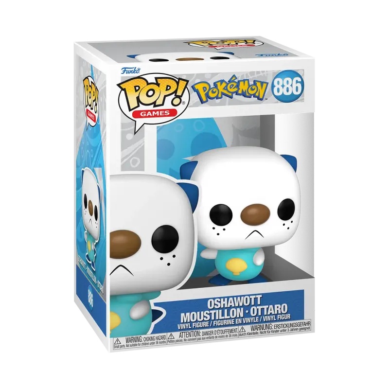POP! Games: Oshawott - Pokémon
