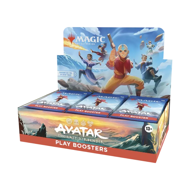 Magic: The Gathering - Avatar: The Last Airbender - Play Booster Display (EN/DE)