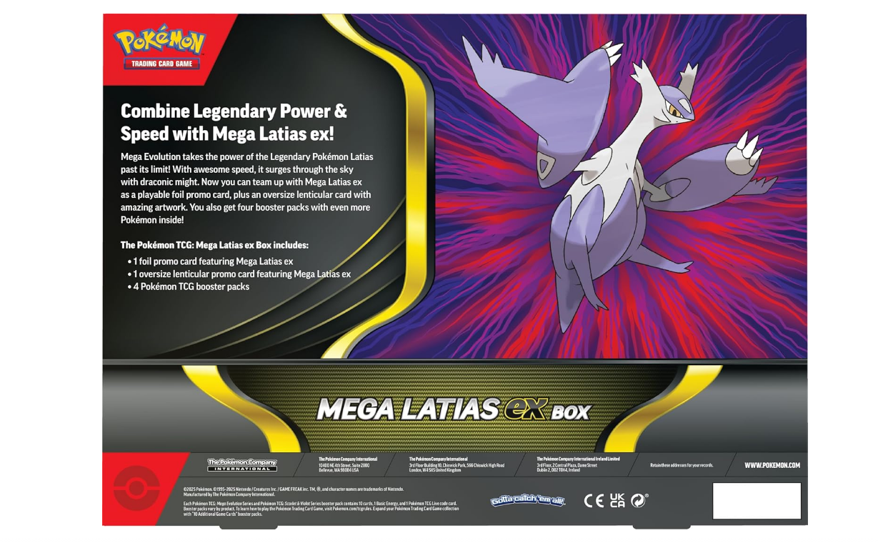 Pokémon TCG: Mega Latias ex Collection (EN)