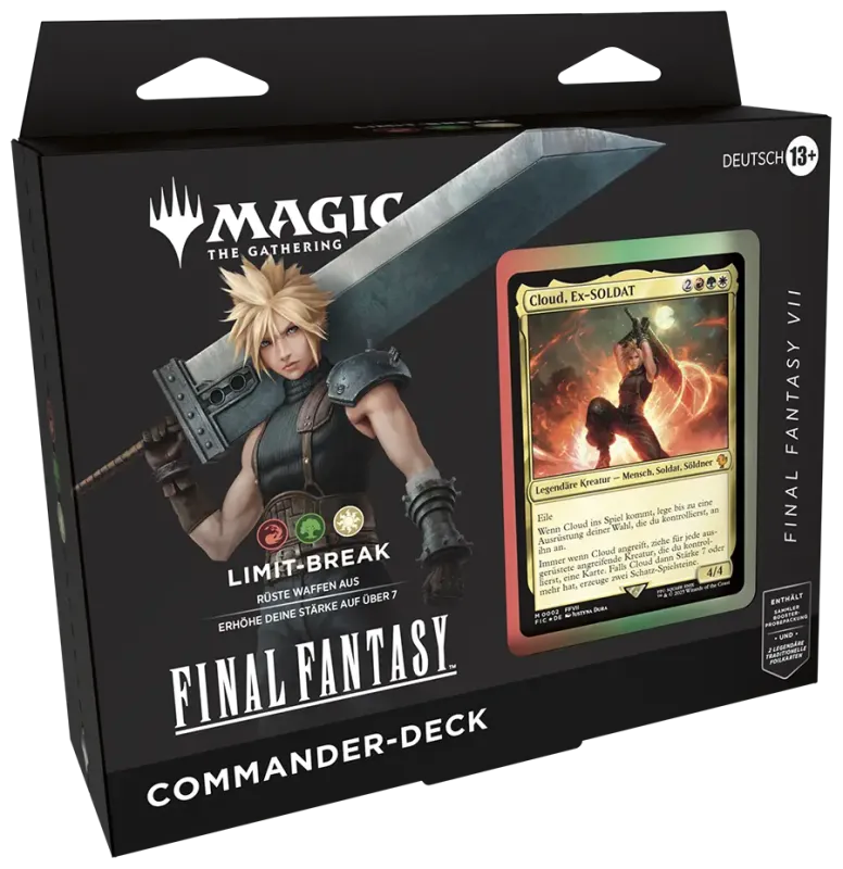 Magic: The Gathering – FINAL FANTASY Commander-Decks (DE)