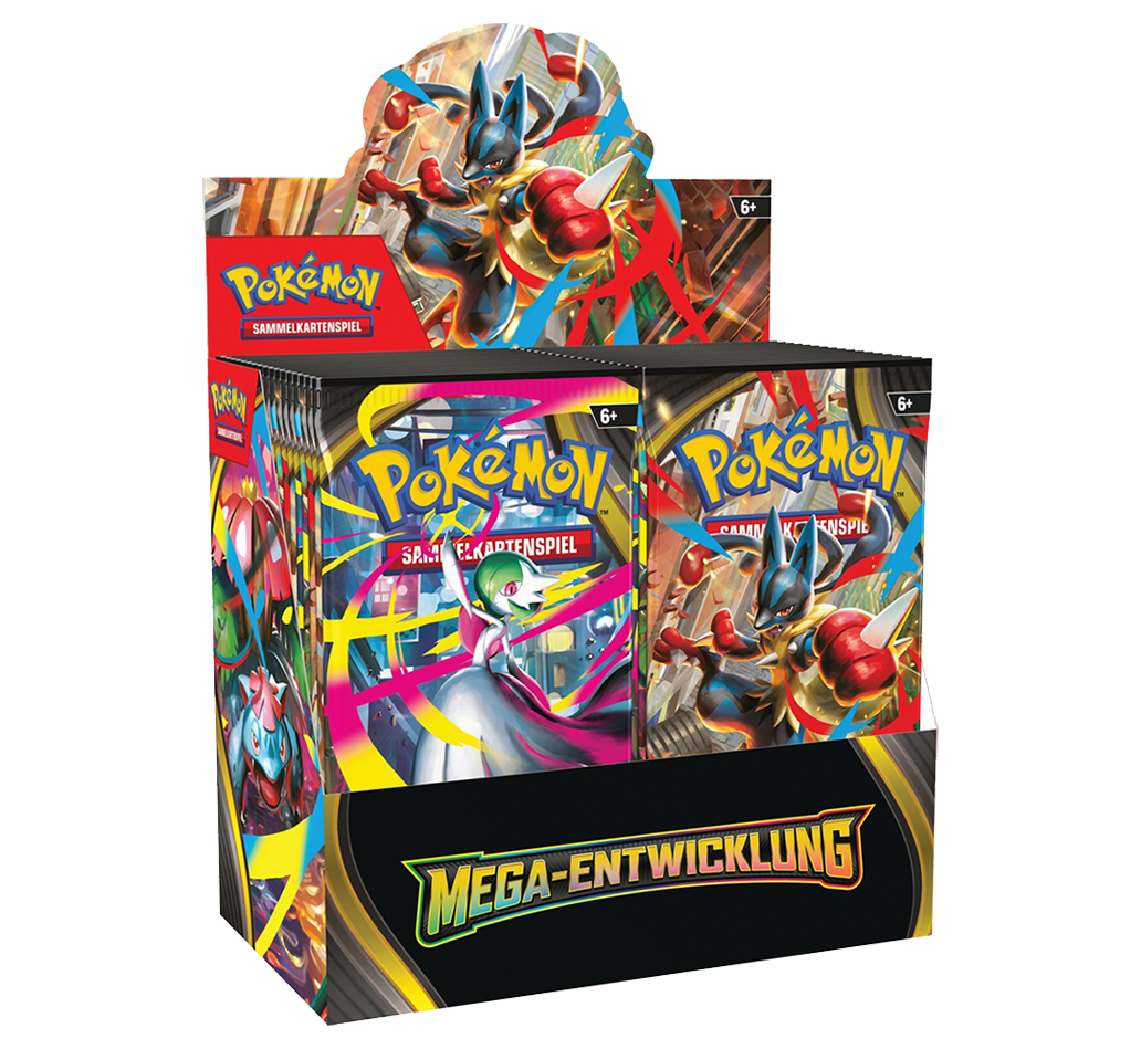 Pokémon TCG: Mega Entwicklungen - Display (DE)