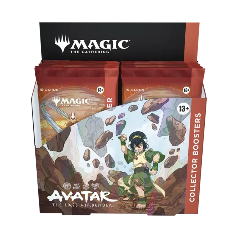 Magic: The Gathering - Avatar: The Last Airbender - Collector Booster Display (EN)
