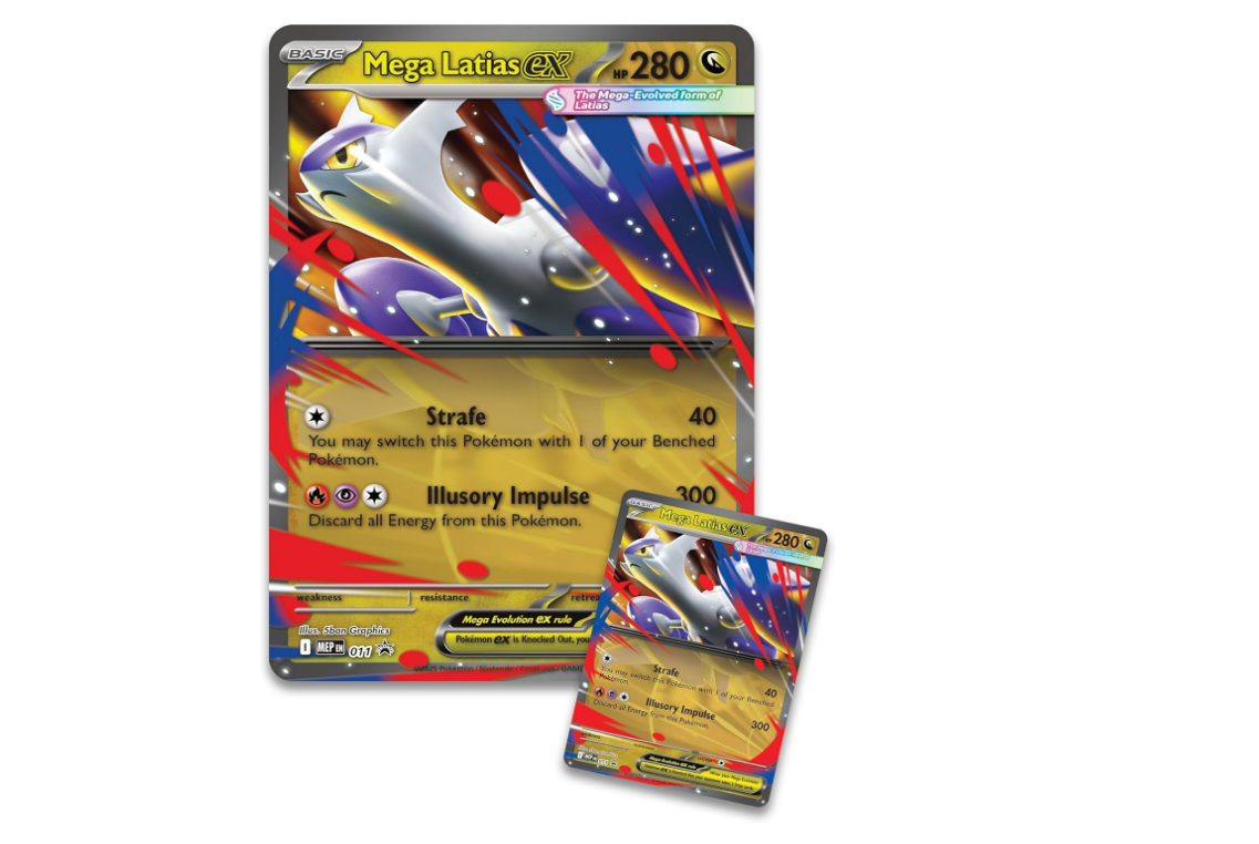 Pokémon TCG: Mega Latias ex Collection (EN)