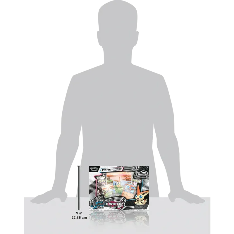 Pokémon TCG: Black Bolt & White Flare - Unova Victini Illustration Collection (EN)