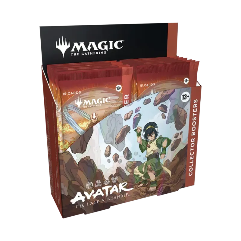 Magic: The Gathering - Avatar: The Last Airbender - Collector Booster Display (EN)