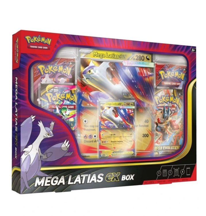 Pokémon TCG: Mega Latias ex Collection (EN)