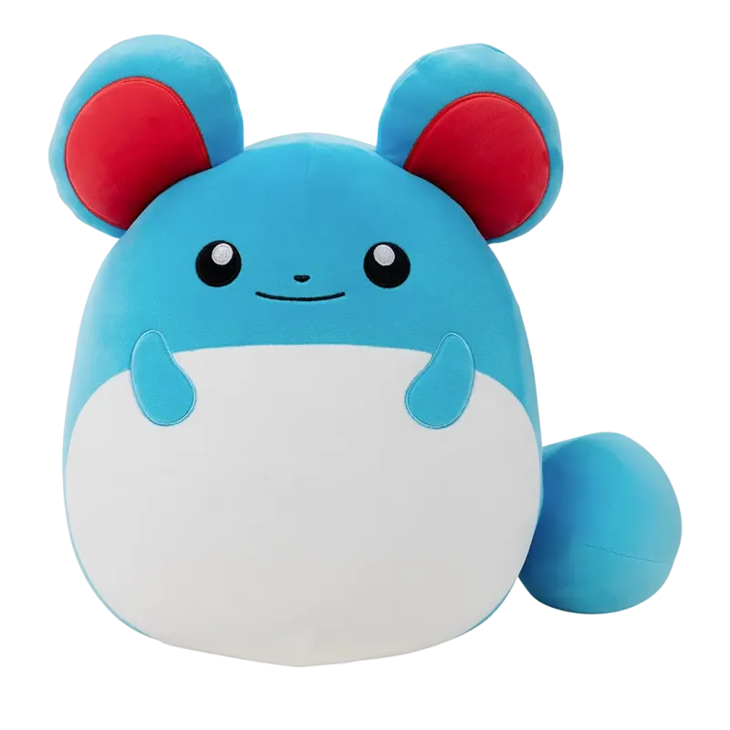 Pokémon - Squishmallow Marill - by Jazwares