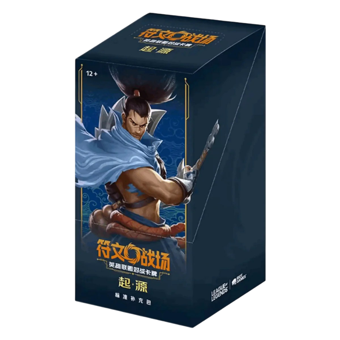 Riftbound Origins Booster Display (Slim) (Simplified Chinese)