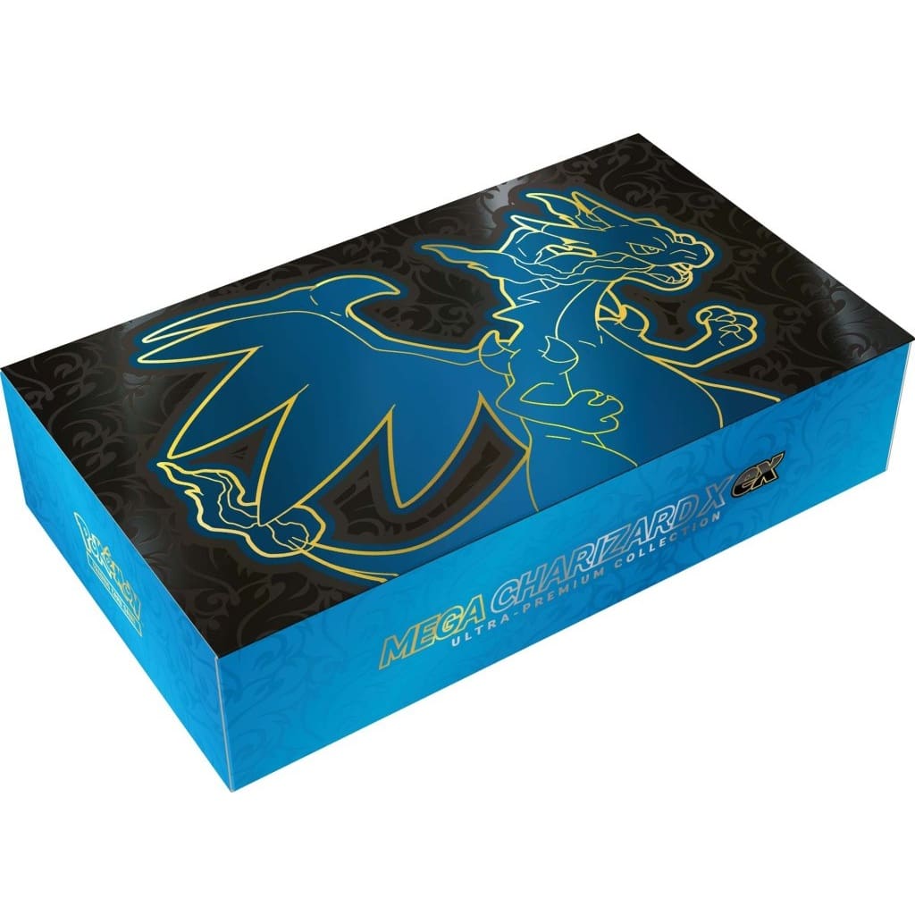 Pokémon TCG: Mega Charizard X Ultra Premium Collection (EN)