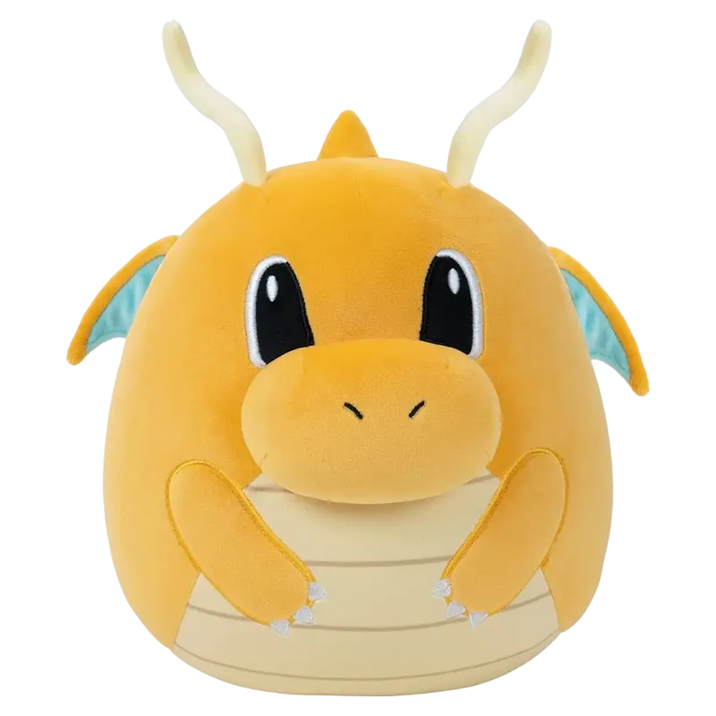 Pokémon - Squishmallow Dragonite - by Jazwares