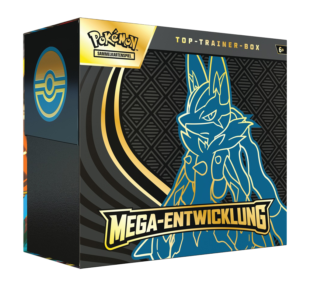 Pokémon TCG: Mega Entwicklungen - Elite Trainer Box (DE)