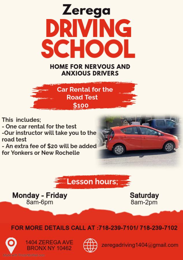 Car for the Road Test