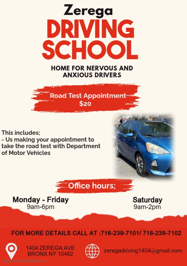 Road Test Appointment