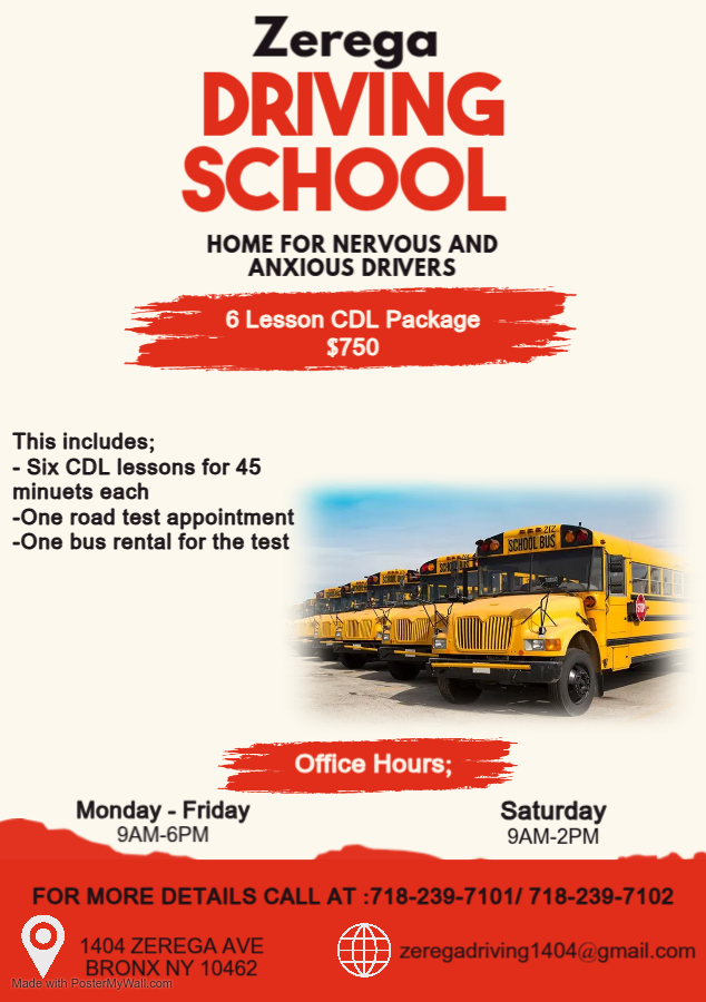 6 Lessons CDL Package