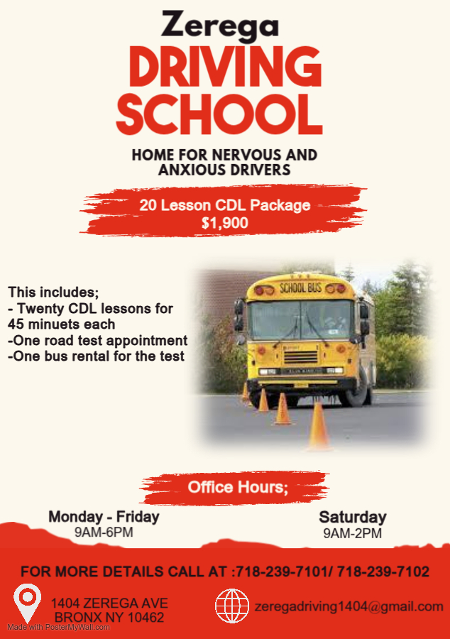 20 Lessons CDL Package