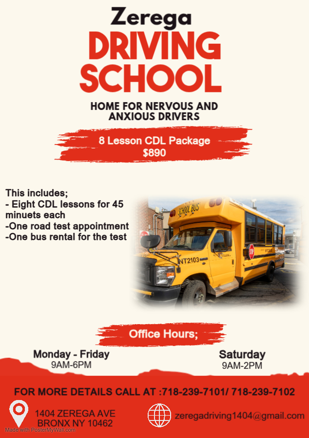 8 Lessons CDL Package