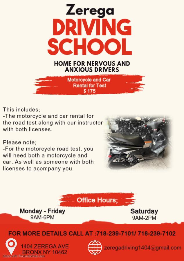 Motorcycle & Car Rental For The Road Test