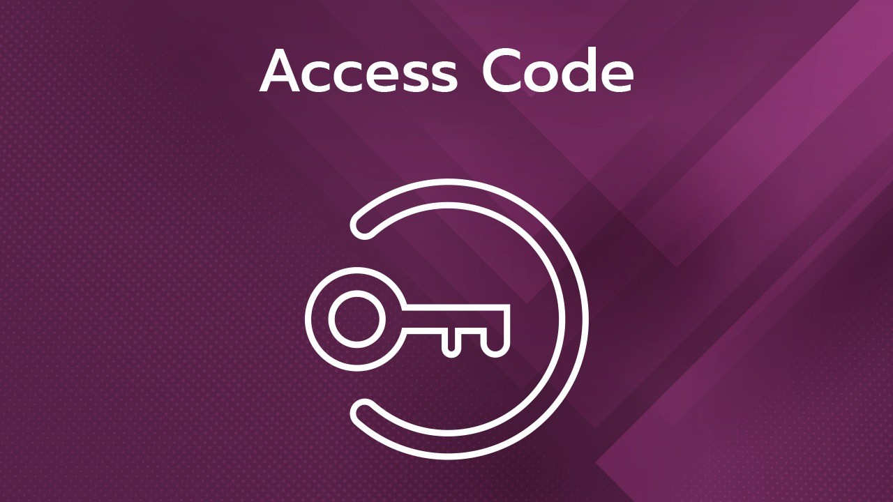 ACCESS CODE
