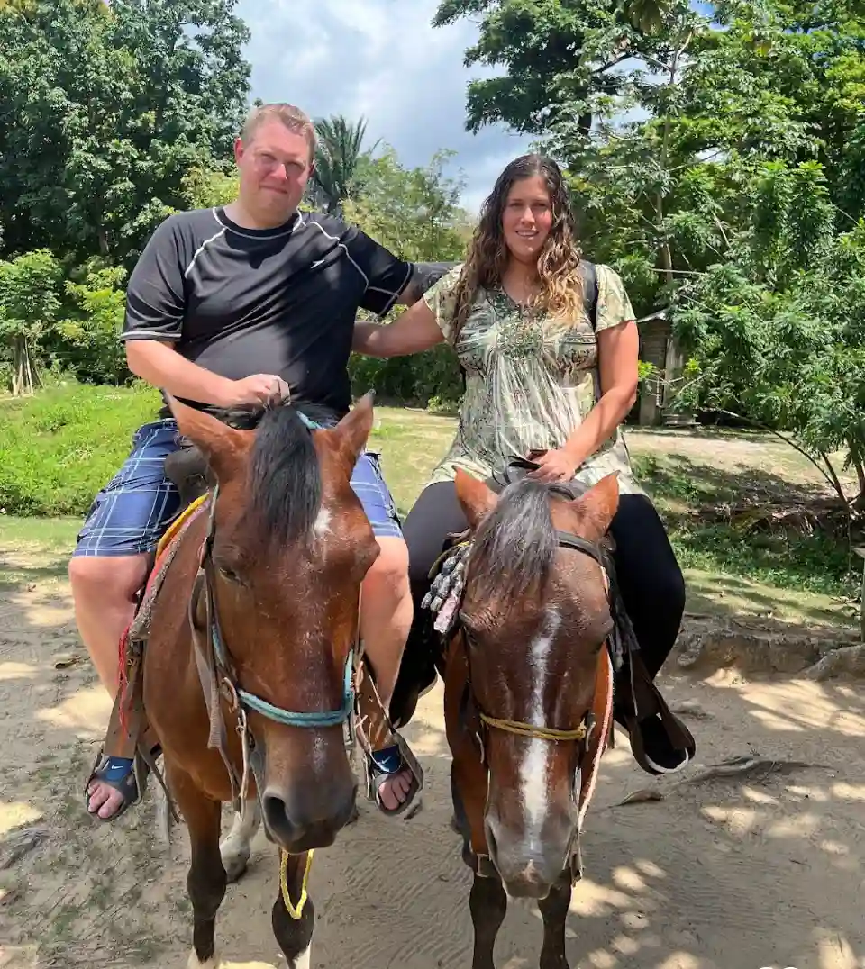 Recorrido a caballo +Tour y Playa
