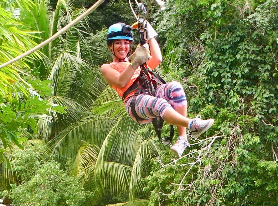 Zip-line + Parque de Animales + Tour
