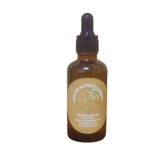 Oregano Infused Tea Tree Scalp Treatment Oil
