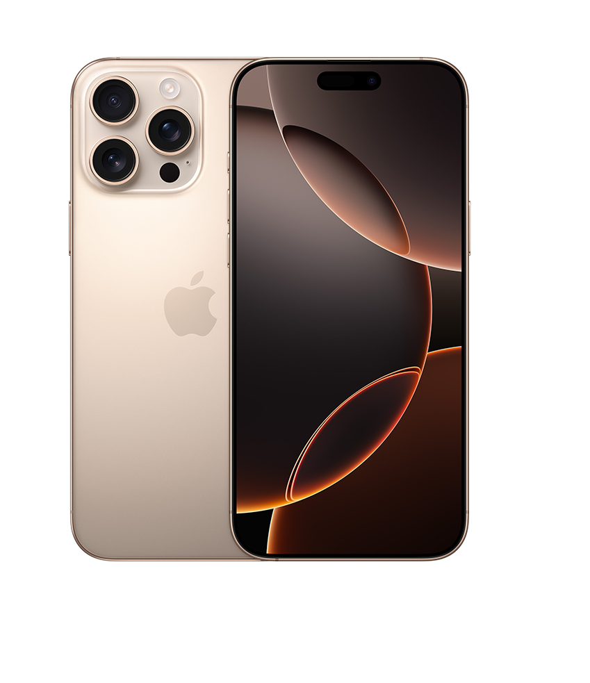 Apple iPhone 16 Pro Max 256 GB – Titanio del Desierto