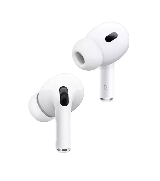 Apple AirPods Pro (2ª Generación) con Estuche MagSafe USB-C | Cancelación de Ruido y Audio Espacial