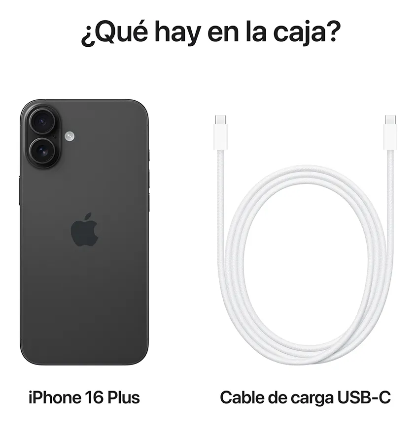 Apple iPhone 16 Plus (128 GB) Rosa | Precio en México - Distribuidor Autorizado