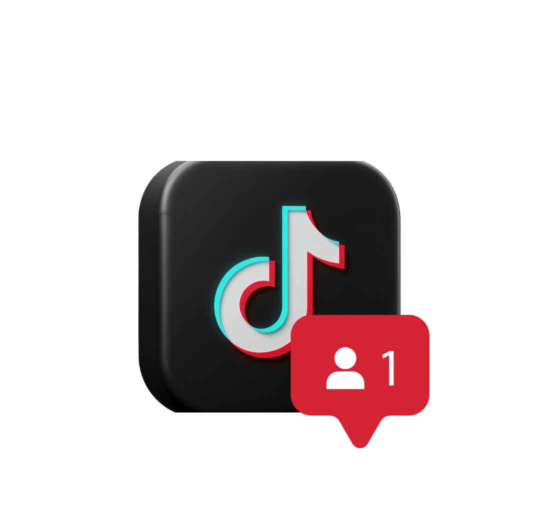 Seguidores reales y de cuentas activas para TikTok