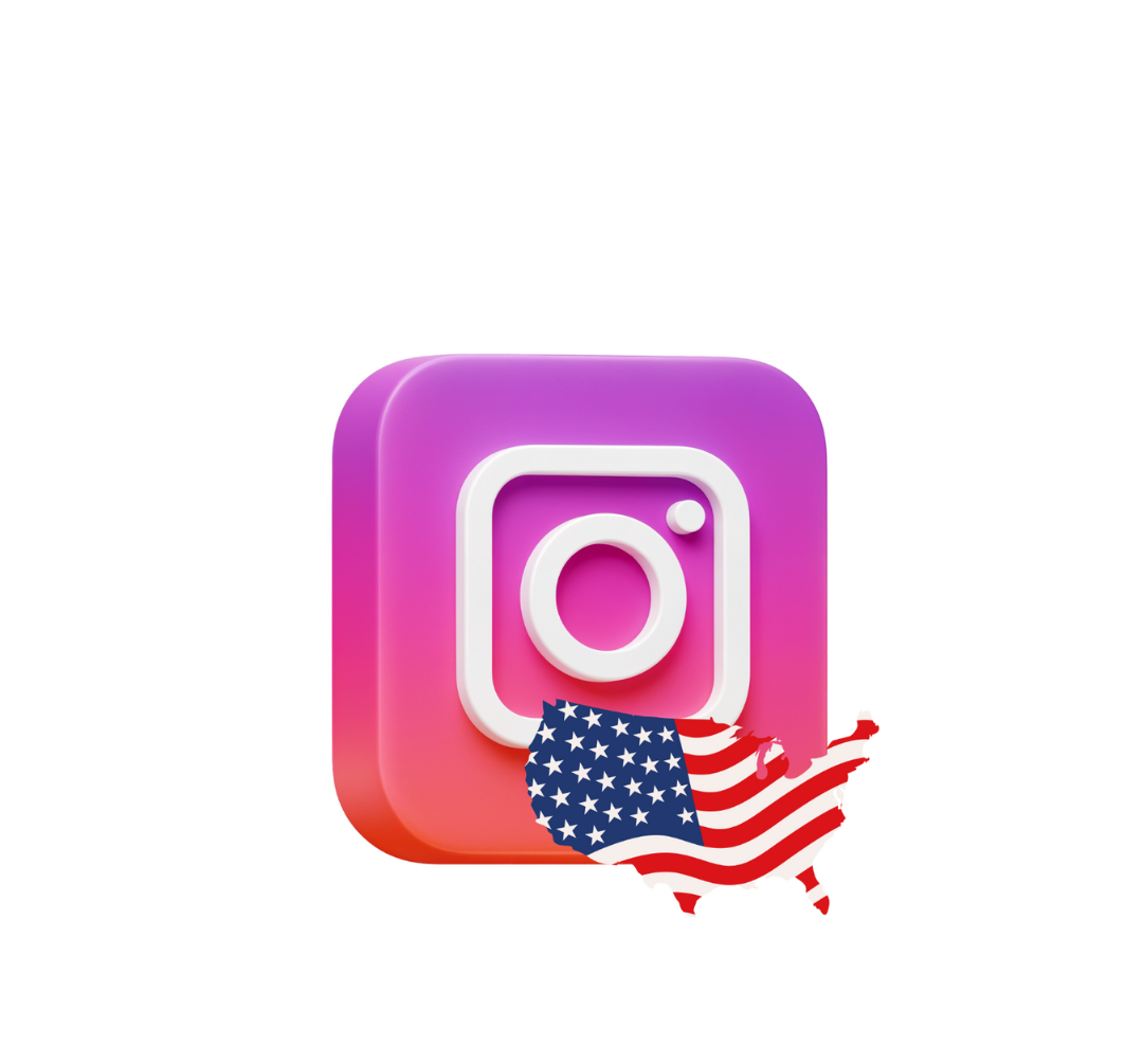 Seguidores Americanos Reales para Instagram