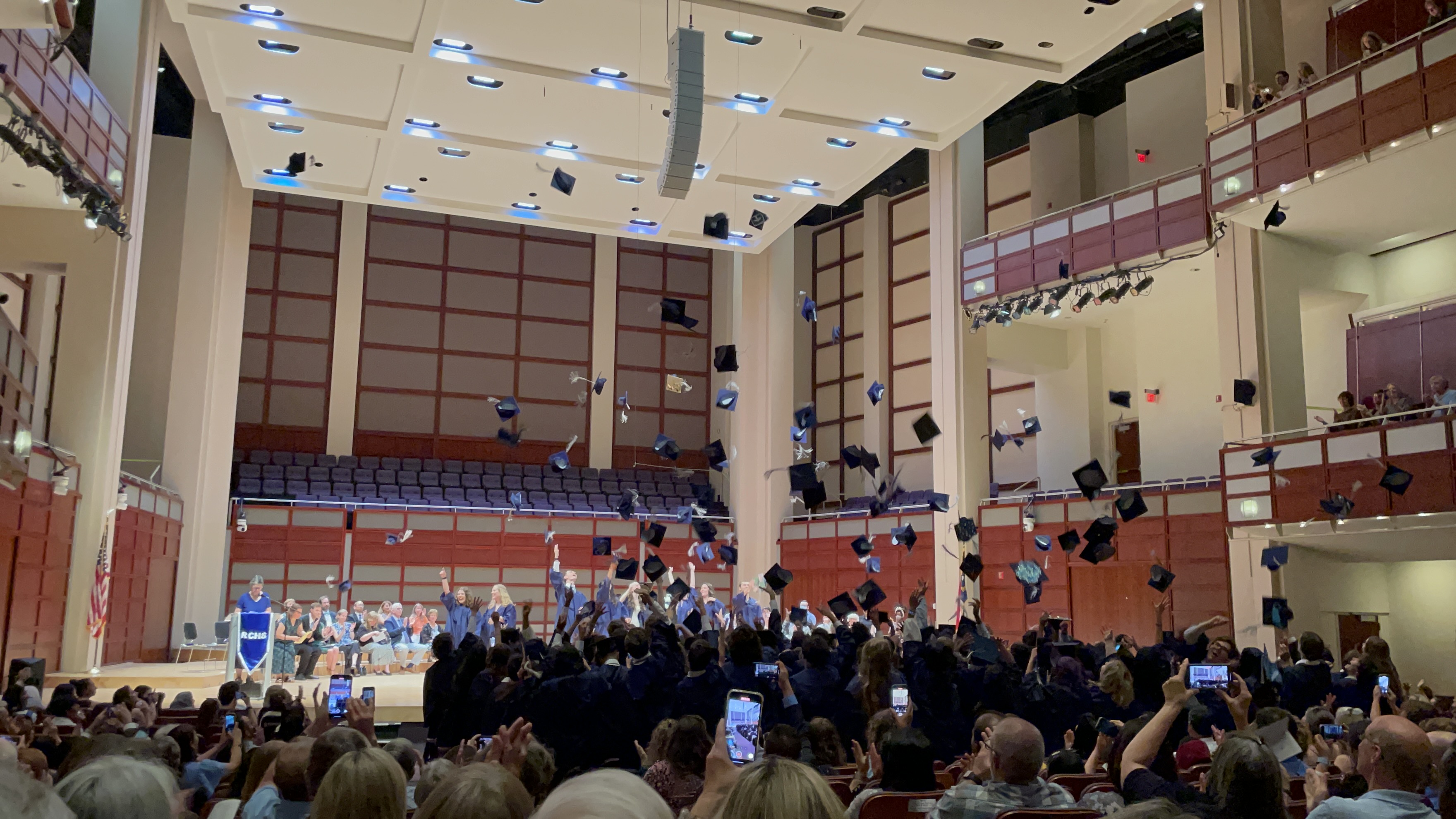 2025 Raleigh Charter High School Graduation Ceremony