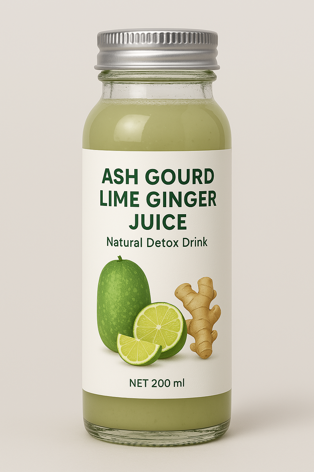 Ash Gourd Lime Ginger Juice - Subscription