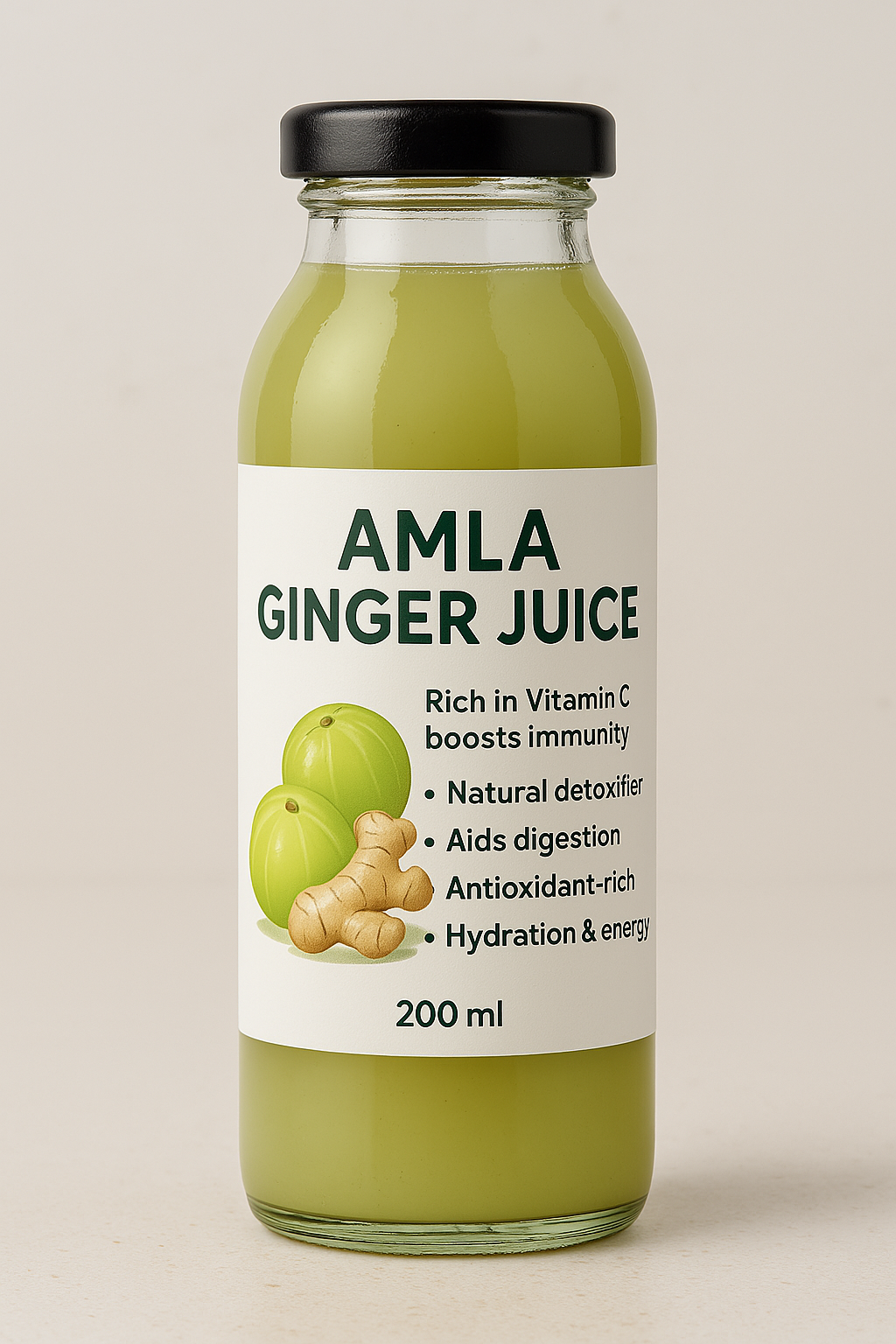 Amla Ginger Juice - Subscription
