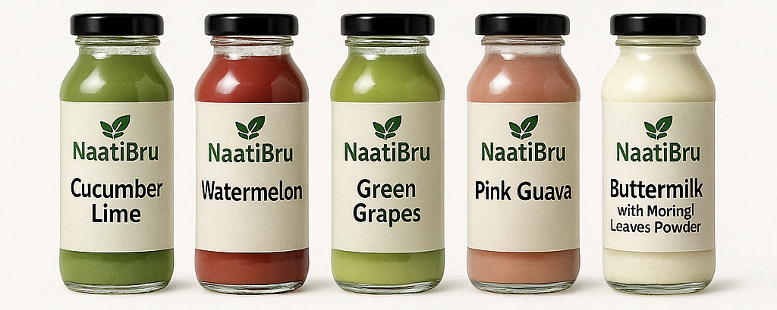 NaatiBru Fresh Fruit Juices - Subscription