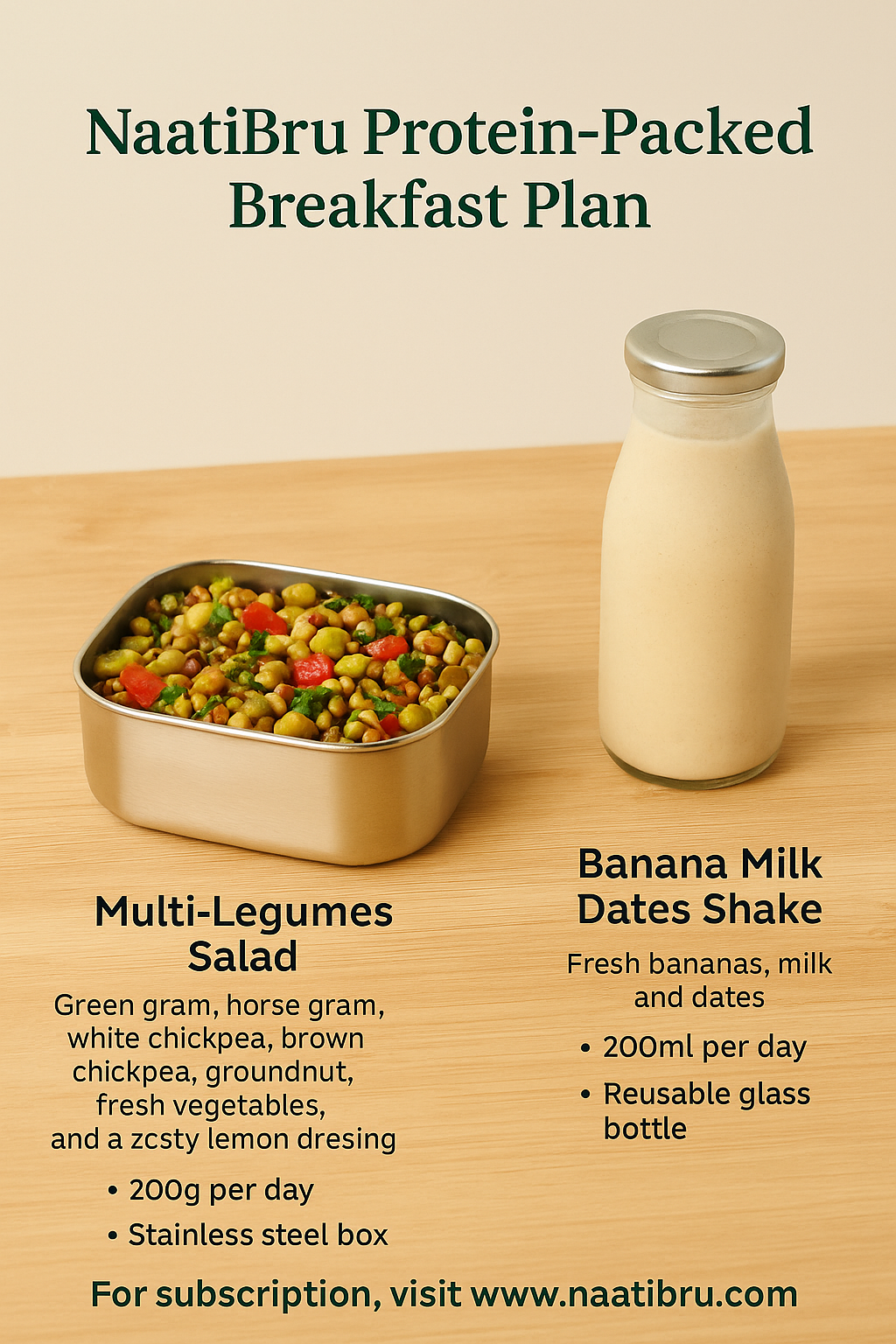 Protein-Packed Breakfast Combo