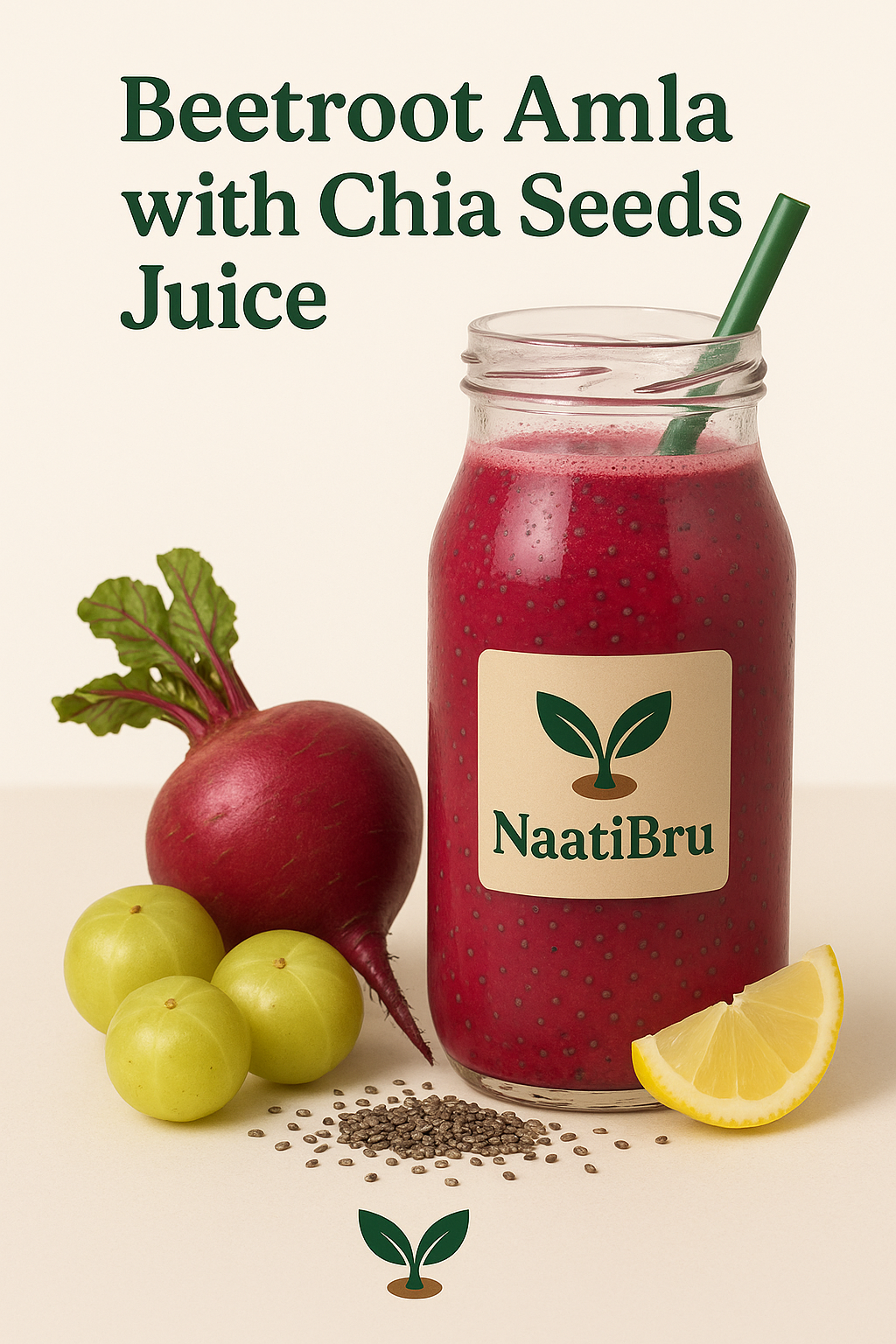 Beetroot Amla with Chia Seeds - Subscription