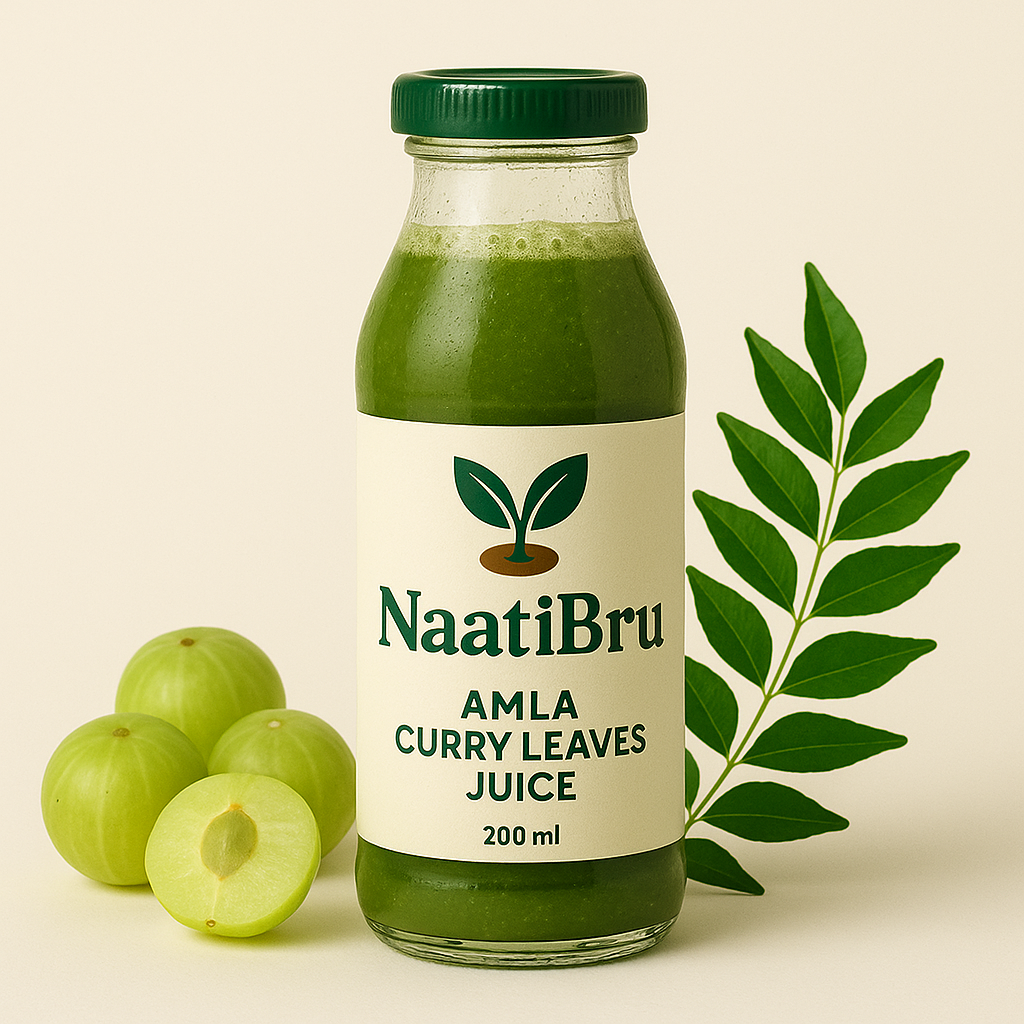 Amla Curry Leaves Juice - Subscription